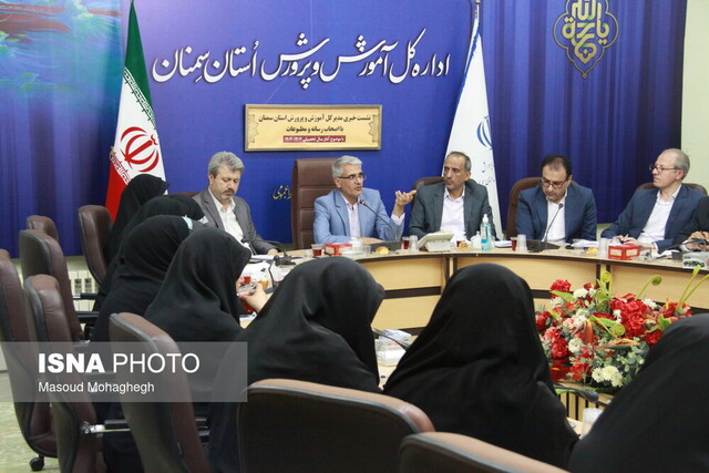 افزایش ۶۲ کلاس درس به فضاهای آموزشی سمنان در آستانه بازگشایی مدارس/کمبود ۱۰۰ معلم در استان