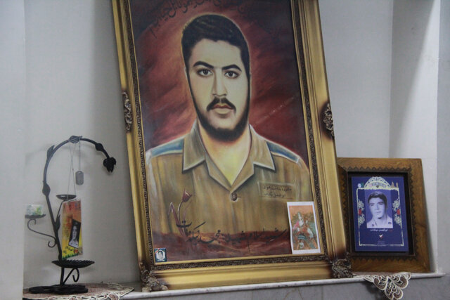 دیدار رئیس و مدیران جهاددانشگاهی استان سمنان با پدر شهید ابوالفضل نیکذات