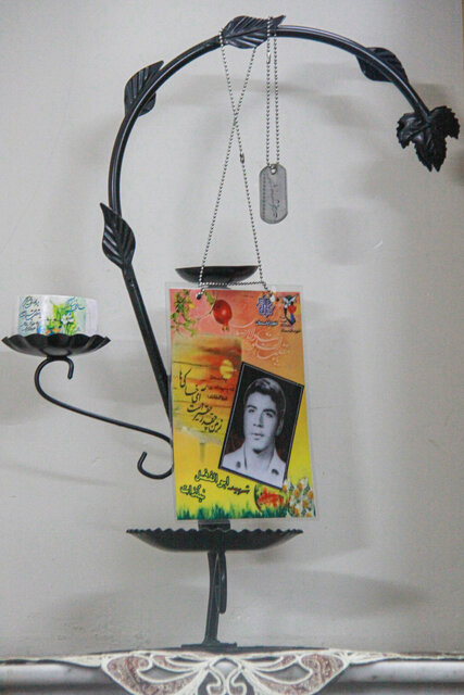 دیدار رئیس و مدیران جهاددانشگاهی استان سمنان با پدر شهید ابوالفضل نیکذات