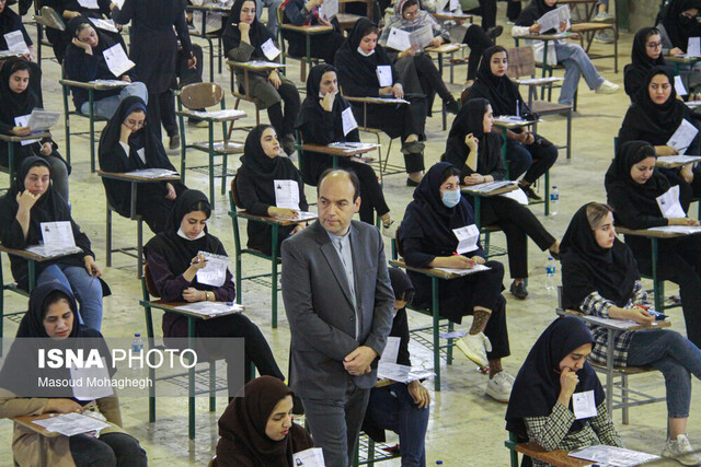 رقابت ۱۰۲۹ نفر در آزمون استخدامی وزارت بهداشت در استان سمنان