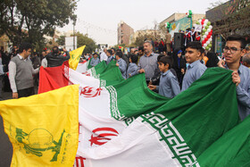 راهپیمایی 13 آبان - سمنان