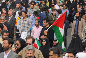 راهپیمایی 13 آبان - سمنان