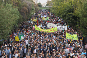 راهپیمایی 13 آبان - سمنان