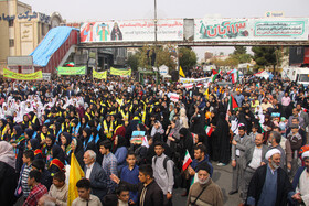 راهپیمایی 13 آبان - سمنان