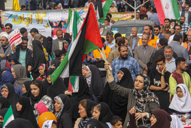 راهپیمایی 13 آبان - سمنان