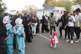 راهپیمایی 13 آبان - سمنان