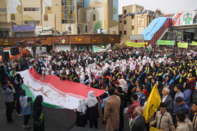 راهپیمایی 13 آبان - سمنان