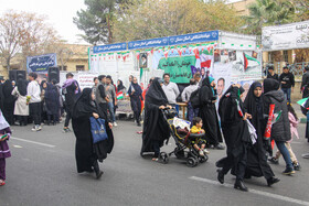 راهپیمایی 13 آبان - سمنان