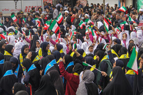 راهپیمایی 13 آبان - سمنان