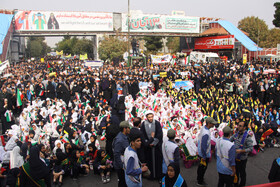 راهپیمایی 13 آبان - سمنان