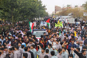 راهپیمایی 13 آبان - سمنان