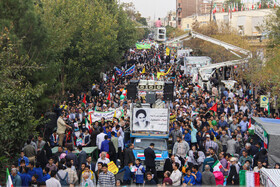 راهپیمایی 13 آبان - سمنان