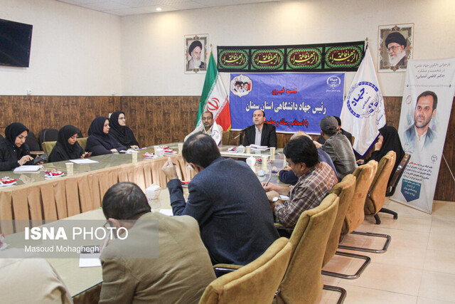 امید به فرونشاندن ریزگردها با محصول دانشبنیان جهاد دانشگاهی سمنان