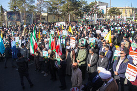 مراسم بزرگداشت حماسه ۹ دی - سمنان