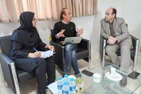 چهارمین نشست رئیس جهاد دانشگاهی سمنان با پروفسور سیفعلیان