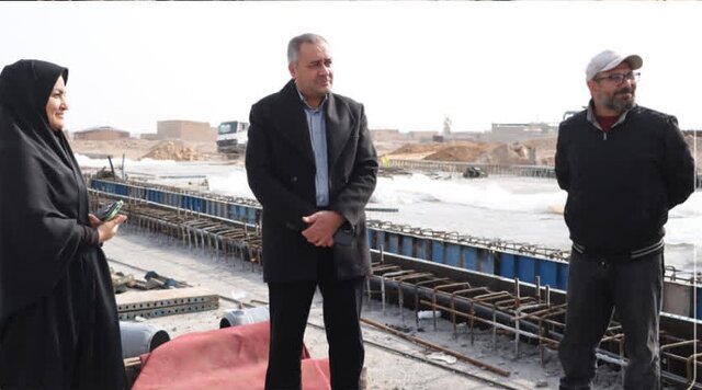 وعده شهردار سمنان برای افتتاح تقاطع غیرهمسطح خیرآباد تا یک ماه آینده