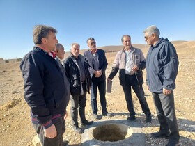 مرمت قدیمی‌ترین قنات کلاته خیج شاهرود