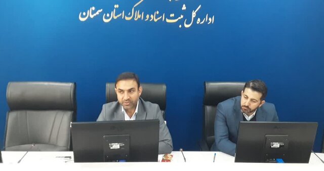 سنددار شدن بیش از ۹۵ درصد پهنه استان سمنان