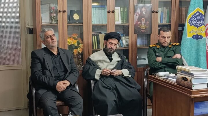 تأکید فرماندار گرمسار بر برگزاری باشکوه آیین چهلم قائد شهید امت