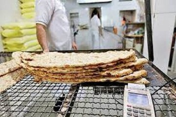 فرماندار: قیمت نان یارانه‌ای در سمنان تغییری نداشته است