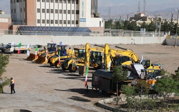 تقویت زیرساخت‌های راهداری استان سمنان با ورود ناوگان جدید