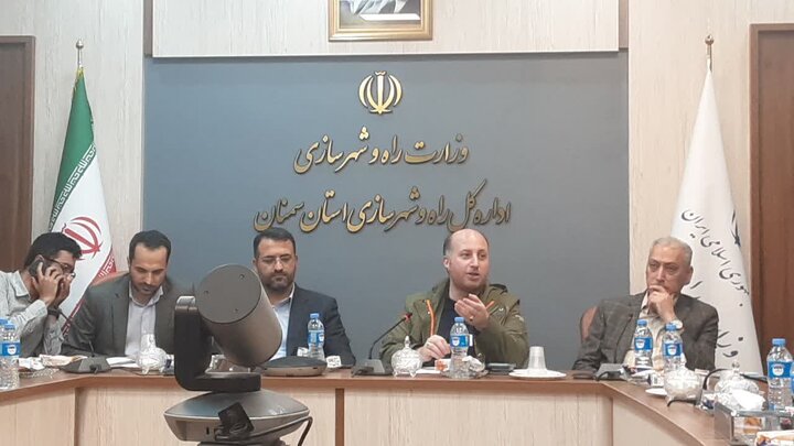 افتتاح ۳۶ کیلومتر از آزادراه حرم تا حرم و ۲۹۴۹ واحد مسکونی در سفر فرزانه صادق به سمنان
