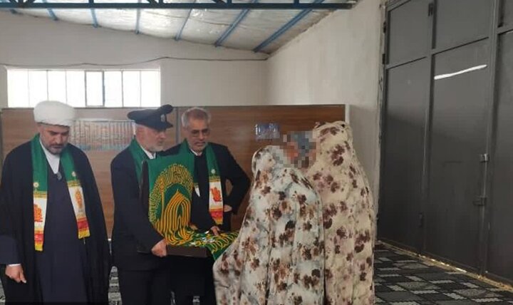 آزادی ۸ زندانی مالی شاهرود با مشارکت آستان قدس رضوی