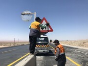 شمارش معکوس برای رفع یکی از گره‌های ترافیکی محور پرتردد تهران-مشهد