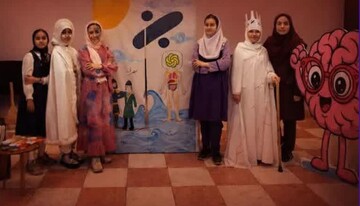 درخشش دانش‌آموزان استان سمنان در جشنواره ملی تئاتر درسی