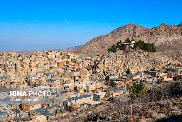 اصلاح شبکه انتقال آب شرب روستایی با هدف کمک به ثبت جهانی قلعه بالا