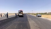 پیشرفت ۹۰ درصدی عملیات بهسازی محور گرمسار – نه‌حصار