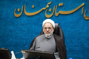  رئیس‌کل دادگستری سمنان: قلب تپنده ملت ایران برای پیروزی جبهه مقاومت می‌تپد