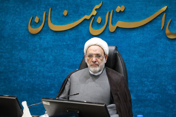  رئیس‌کل دادگستری سمنان: قلب تپنده ملت ایران برای پیروزی جبهه مقاومت می‌تپد