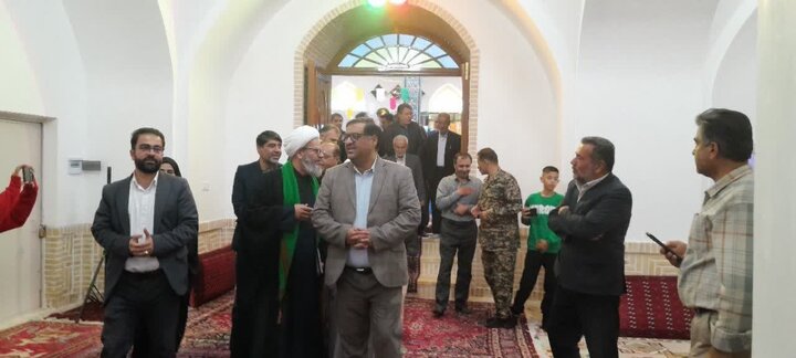 احیای بنای ۷۰۰ ساله در روستای علیان دامغان