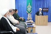 تجلیل نماینده ولی فقیه در استان از  توجه ویژه دولت چهاردهم به مساجد و محله محوری