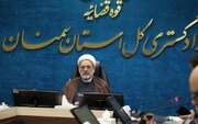 کاهش ۱۳ درصدی میانگین رسیدگی به پرونده‌ها در سمنان/ رهایی ۱۰ نفر از مجازات قصاص در استان