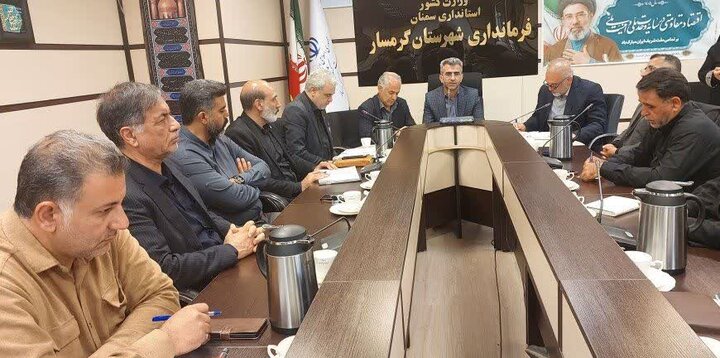 آمادگی ۹۶ کلاس درس برای اسکان موقت زائران رهبر شهید ایران در گرمسار