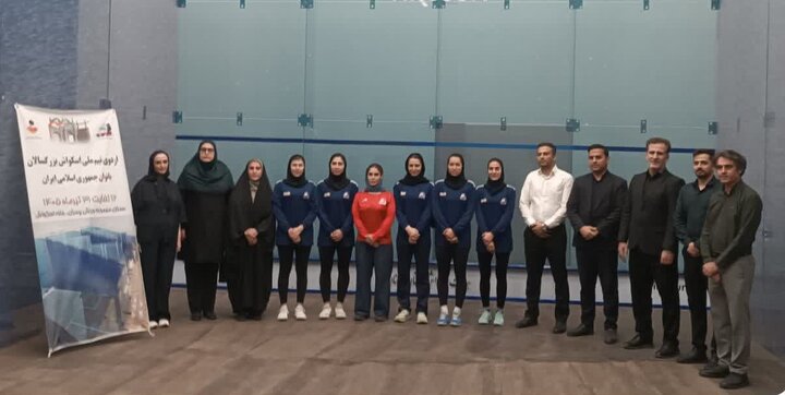 اردوی تیم ملی اسکواش جمهوری اسلامی ایران در سمنان