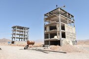 شتاب ساخت و سازها در بزرگ‌ترین سایت نهضت ملی مسکن سمنان