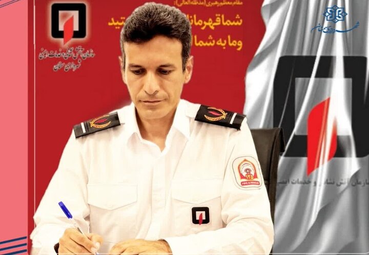 محبوسی ناشی از قطعی برق چالش آتشنشانان سمنانی/ میانگین 4 دقیقهای عملیات امدادی آتشنشانی