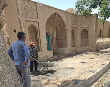 بهسازی و مرمت قلعه تاریخی و عمارت دختر ناصرالدین‌شاه در امیریه