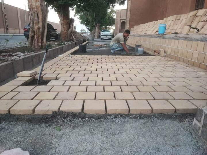 بهسازی و مرمت قلعه تاریخی و عمارت دختر ناصرالدین‌شاه در امیریه
