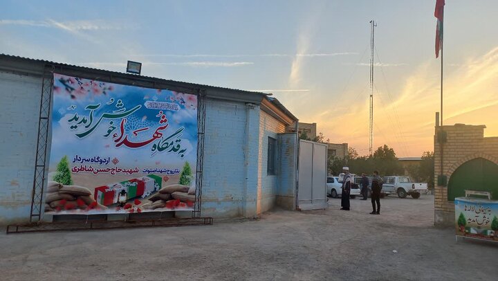 آماده سازی ۲ اقامتگاه‎‌ در خرمشهر برای خدمات‌دهی به زوار سمنانی اربعین
