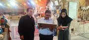 نظارت ویژه‌ بر واحدهای پذیرایی سرخه با هدف ارتقای خدمات به زائران