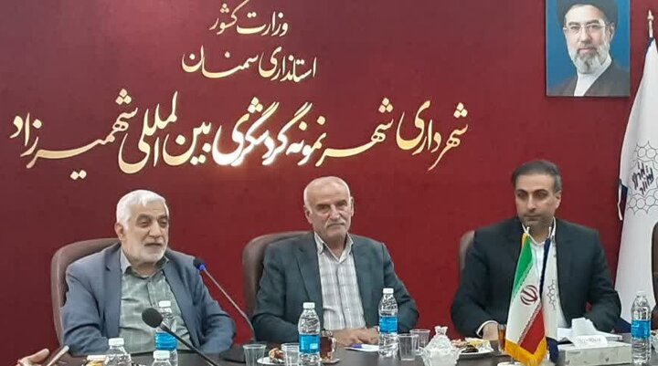 شهمیرزاد مهیای برپایی پنجمین جشنواره ملی فرهنگ و هنر