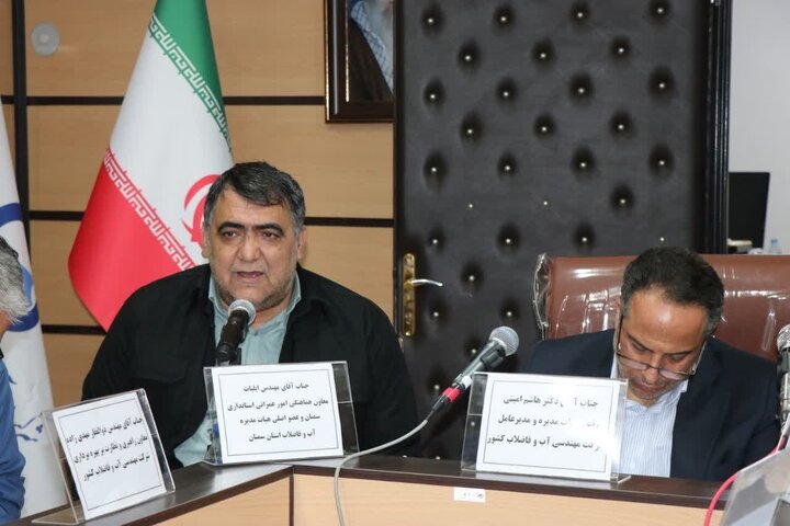 تأمین پایدار آب گرمسار نیازمند تقویت همکاری‌های بین‌استانی