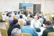 امام جمعه سمنان: صبر و ایستادگی امروز ملت ایران از جنس مقاومت آزادگان دفاع‌مقدس است