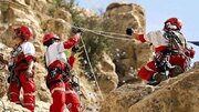 نجات کوهنورد از ارتفاعات خرونر خطیرکوه
