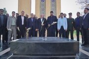 وزیر میراث فرهنگی وارد استان سمنان شد