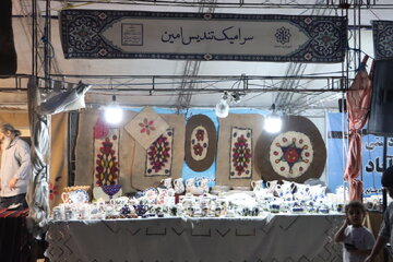 برپایی نمایشگاه تابستانه صنایع‌دستی در سمنان